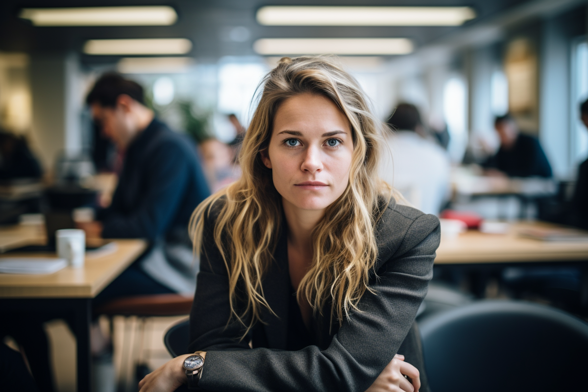 Conseiller financier professionnel analysant des données financières