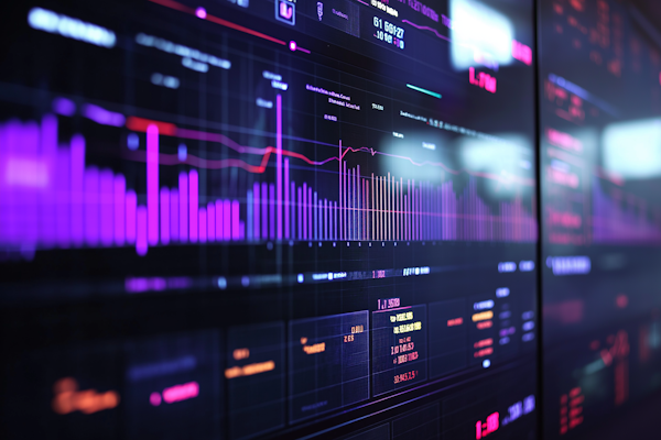Analyse d'investissement avec graphiques et données financières